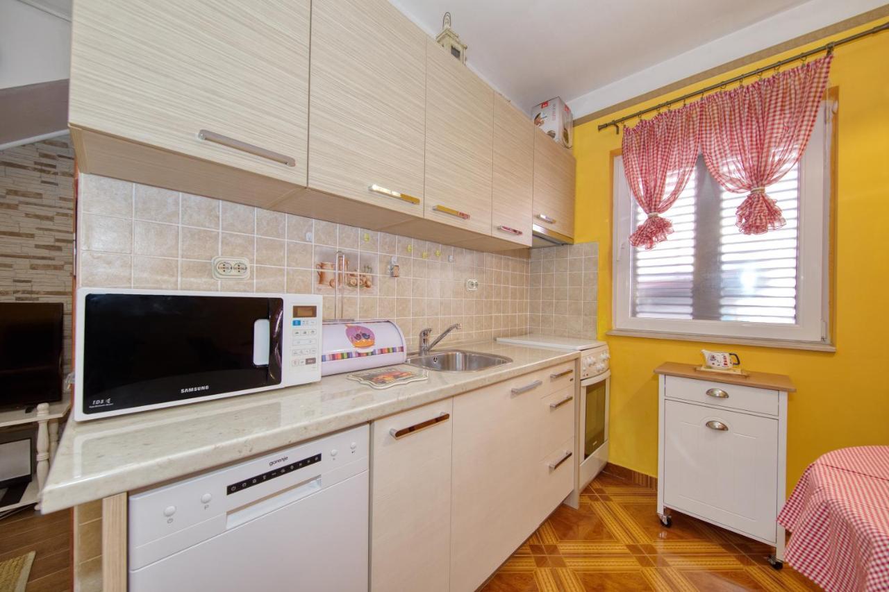 Apartment Simeone Zadar Exterior foto
