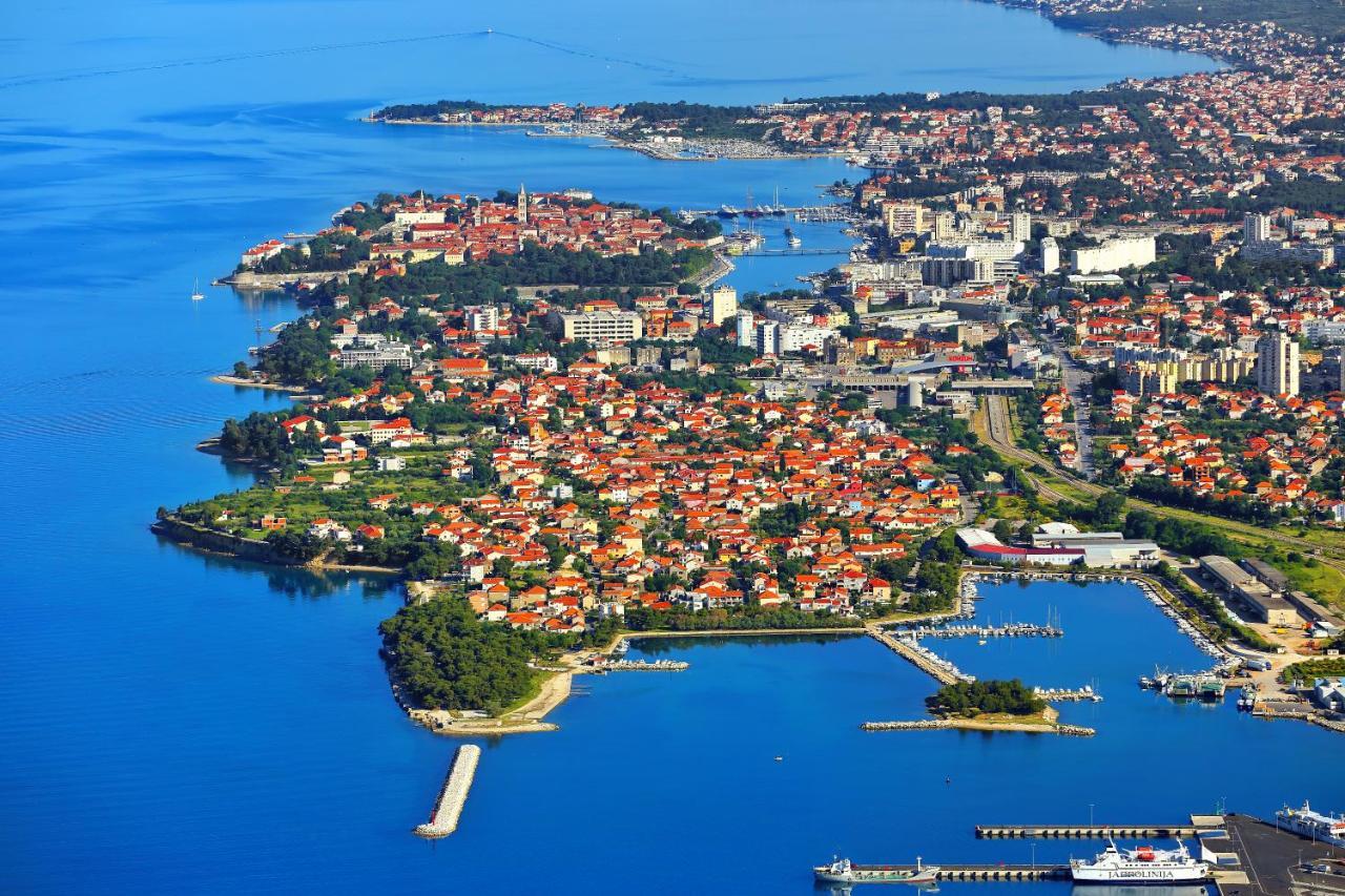 Apartment Simeone Zadar Exterior foto